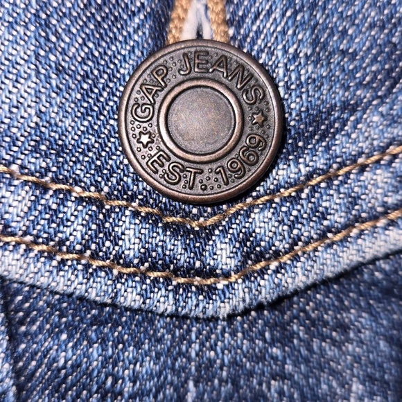 Vintage GAP 1969 Denim Jacket | Classic Medium Wash | Size S - Picture 5 of 5